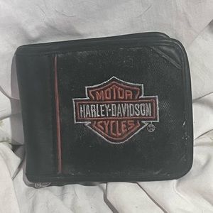 Harley Davidson Money Clip Wallet